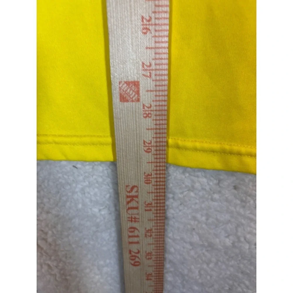 Champion Powertrain Vapor Shirt Mens 2XL Yellow Grey Excellent Performance Tee - Picture 7 of 12